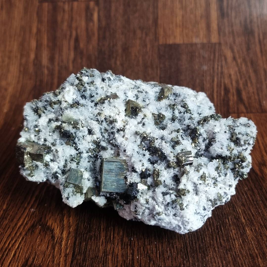 pyrite chalcopyrite quartz sphalerite crystal cluster clearance sale offer