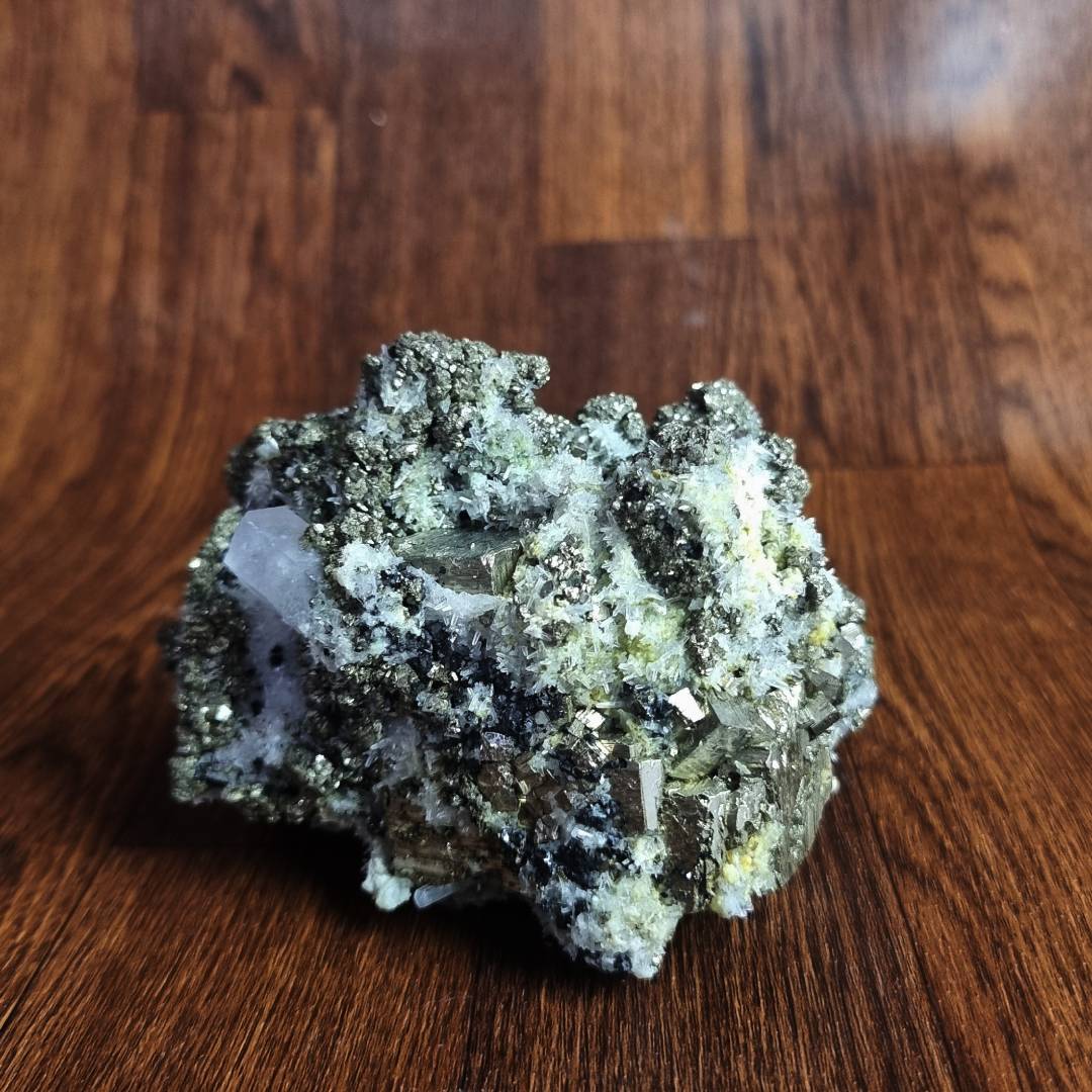 pyrite chalcopyrite fluorescent calcite, sphalerite, quartz clearance sales offer