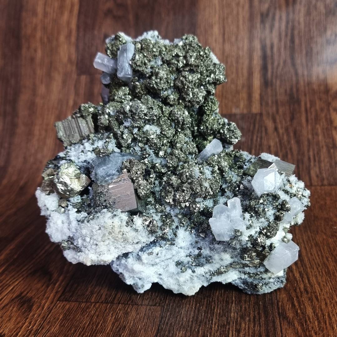 pyrite chalcopyrite fluorescent calcite sphalerite quartz clearance sales offer