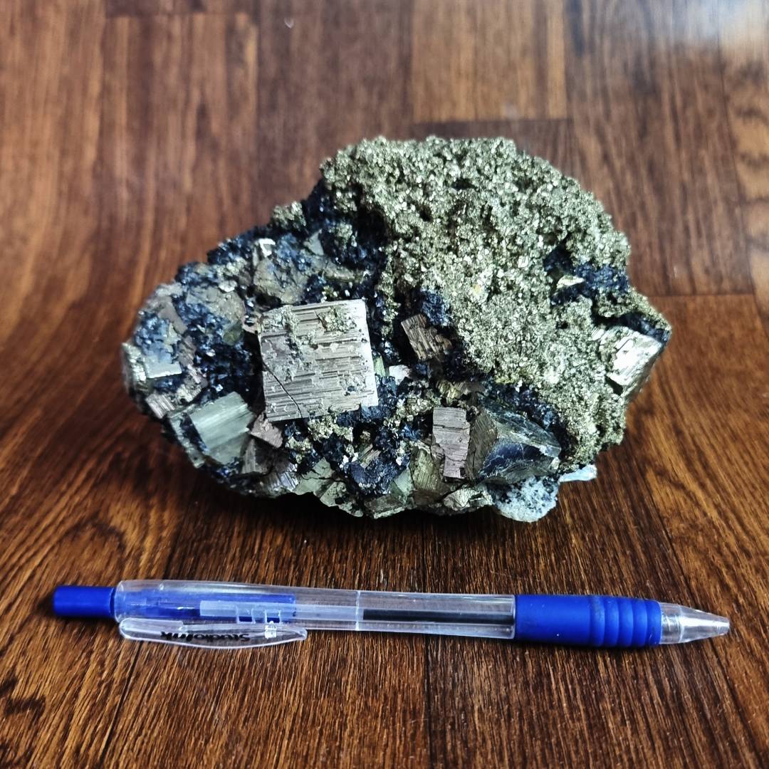 pyrite chalcopyrite sphalerite crystal cluster clearance sale offer