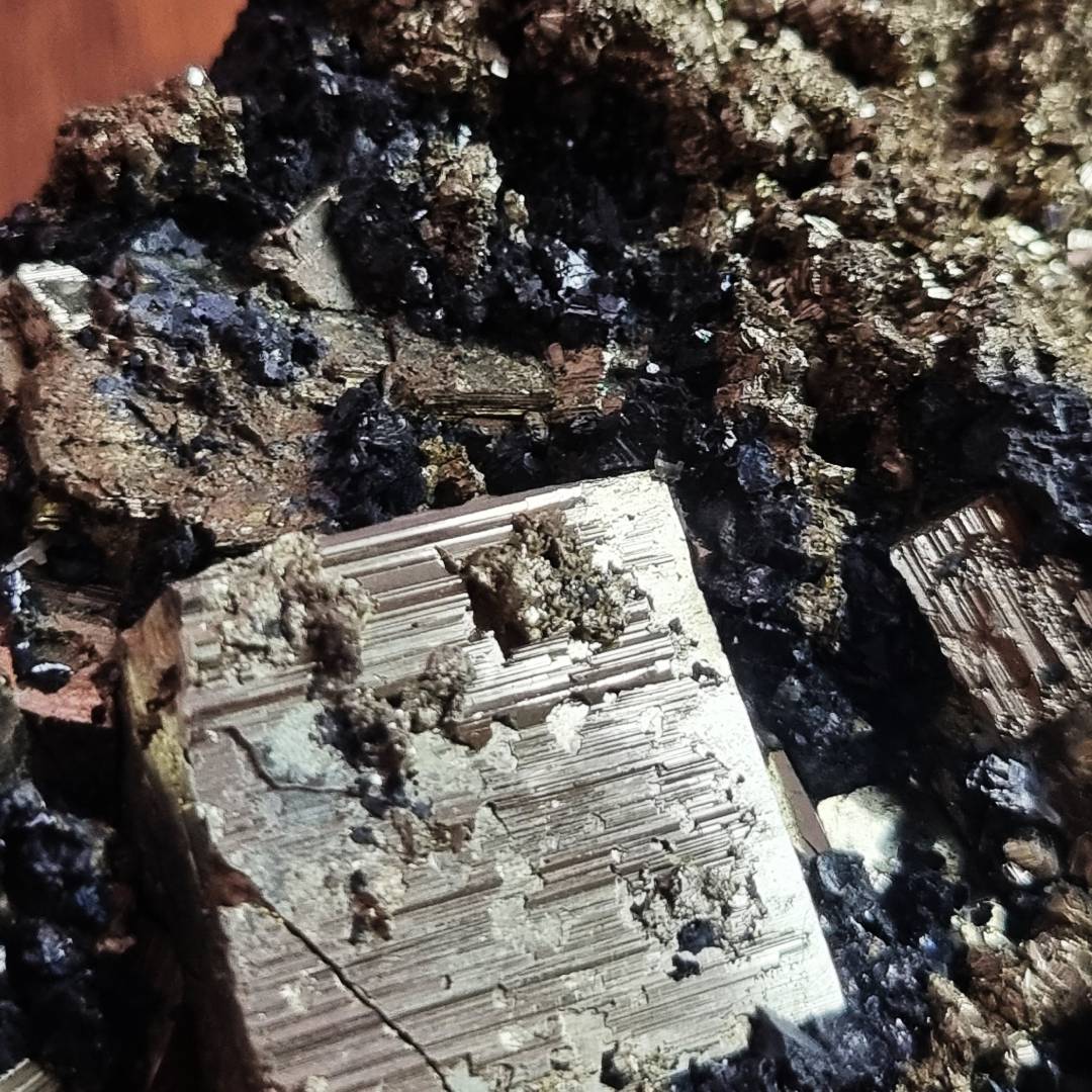 pyrite chalcopyrite sphalerite crystal cluster clearance sale offer