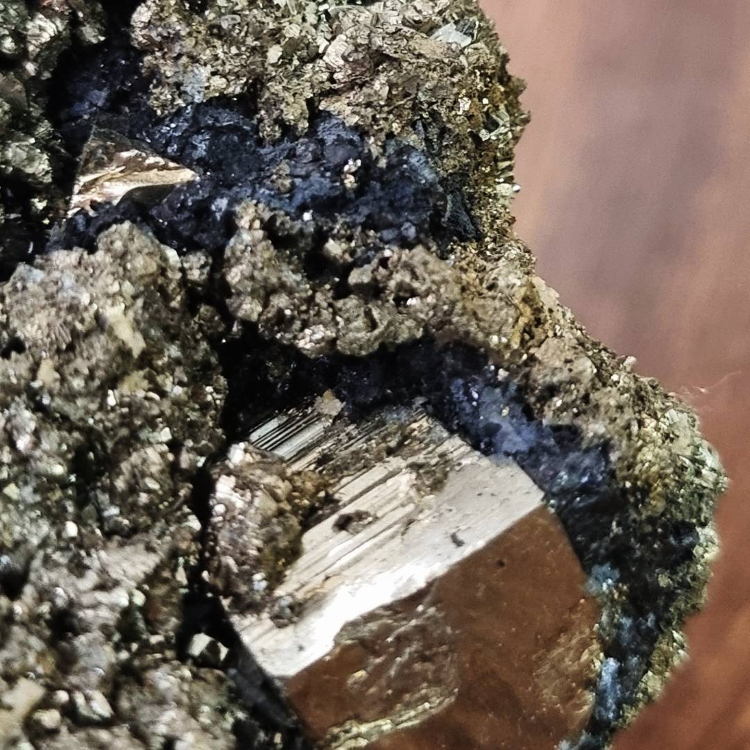 pyrite chalcopyrite sphalerite crystal cluster clearance sale offer