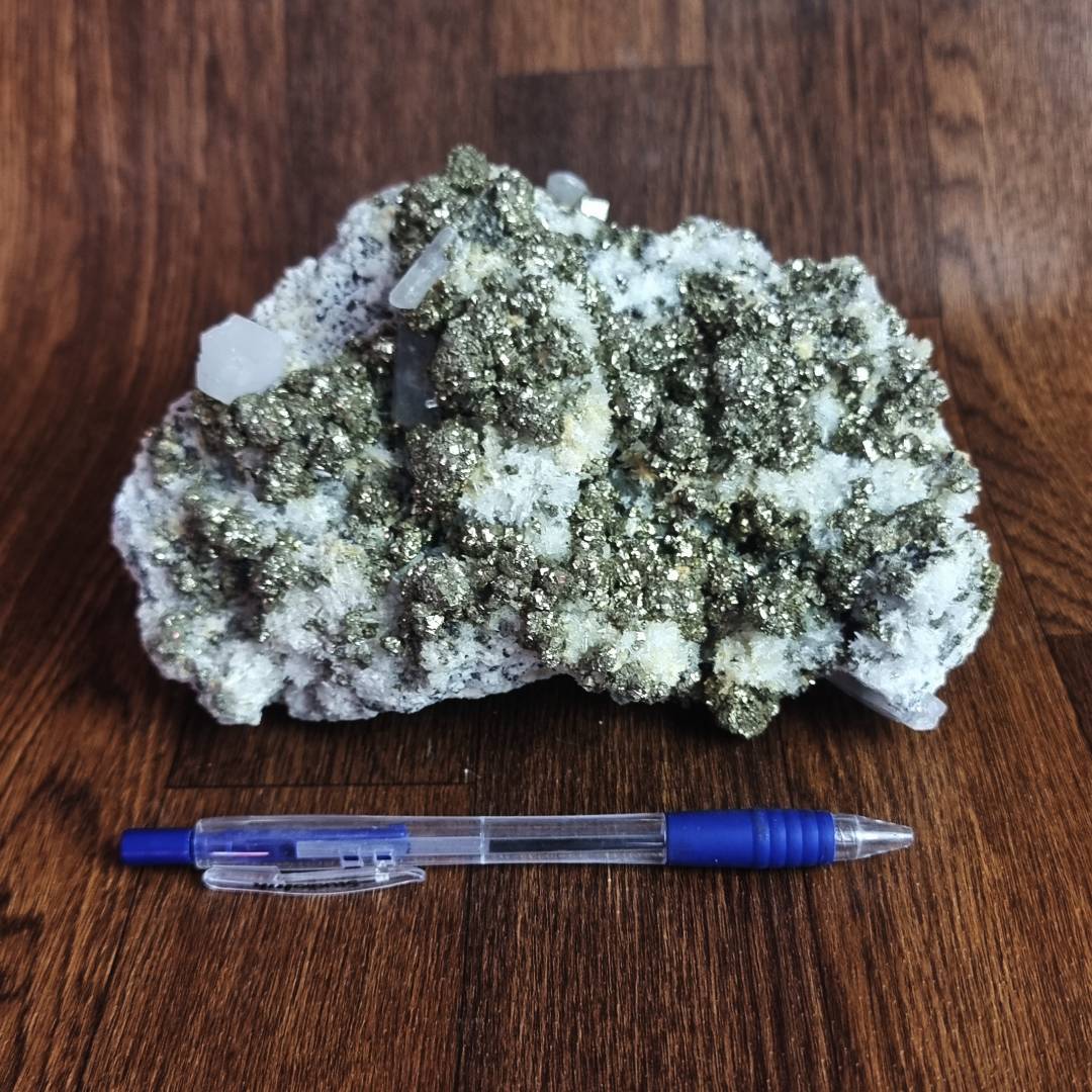 pyrite chalcopyrite sphalerite quartz fluorescent calcite crystal cluster clearance sale offer