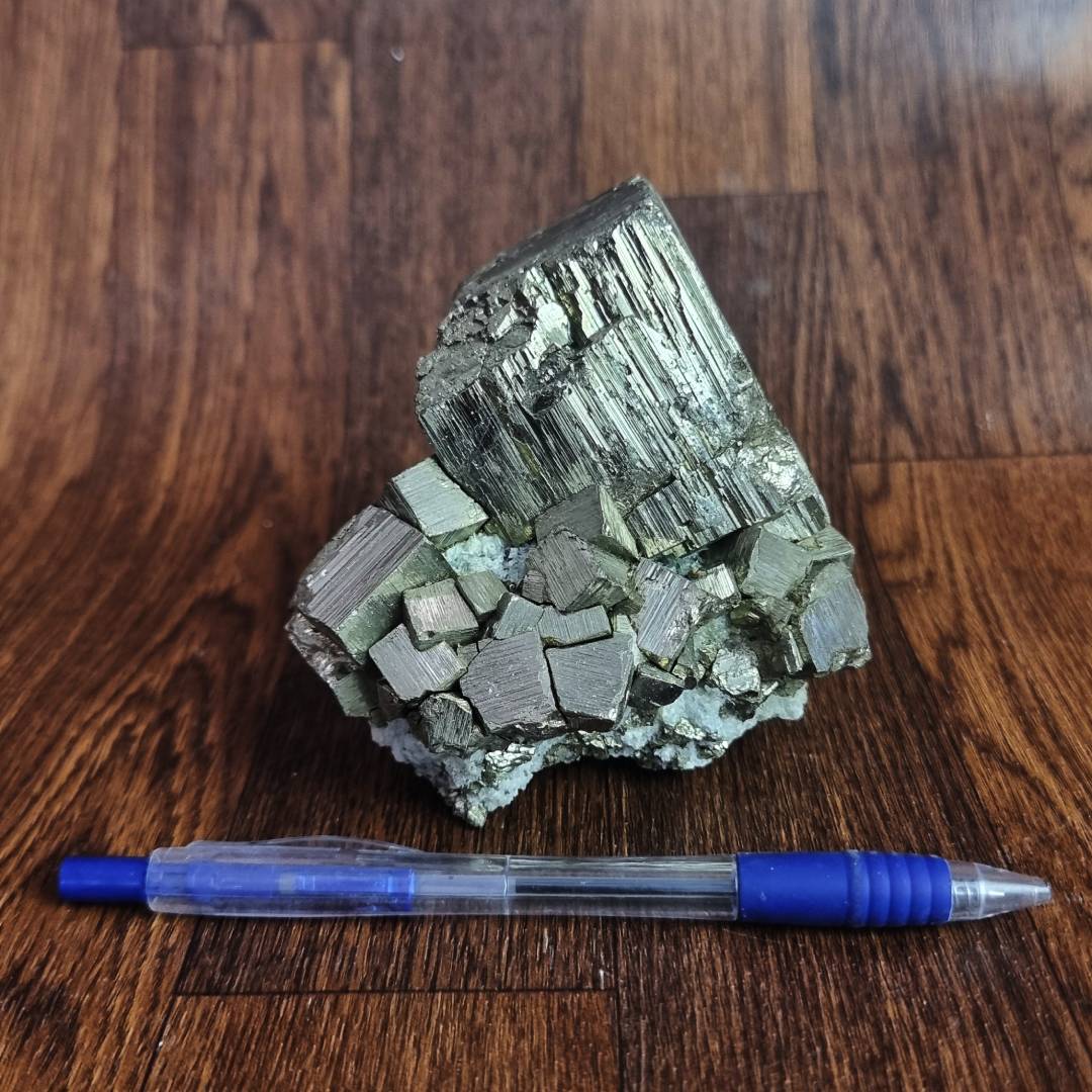 pyrite crystal cluster clearance sale offer