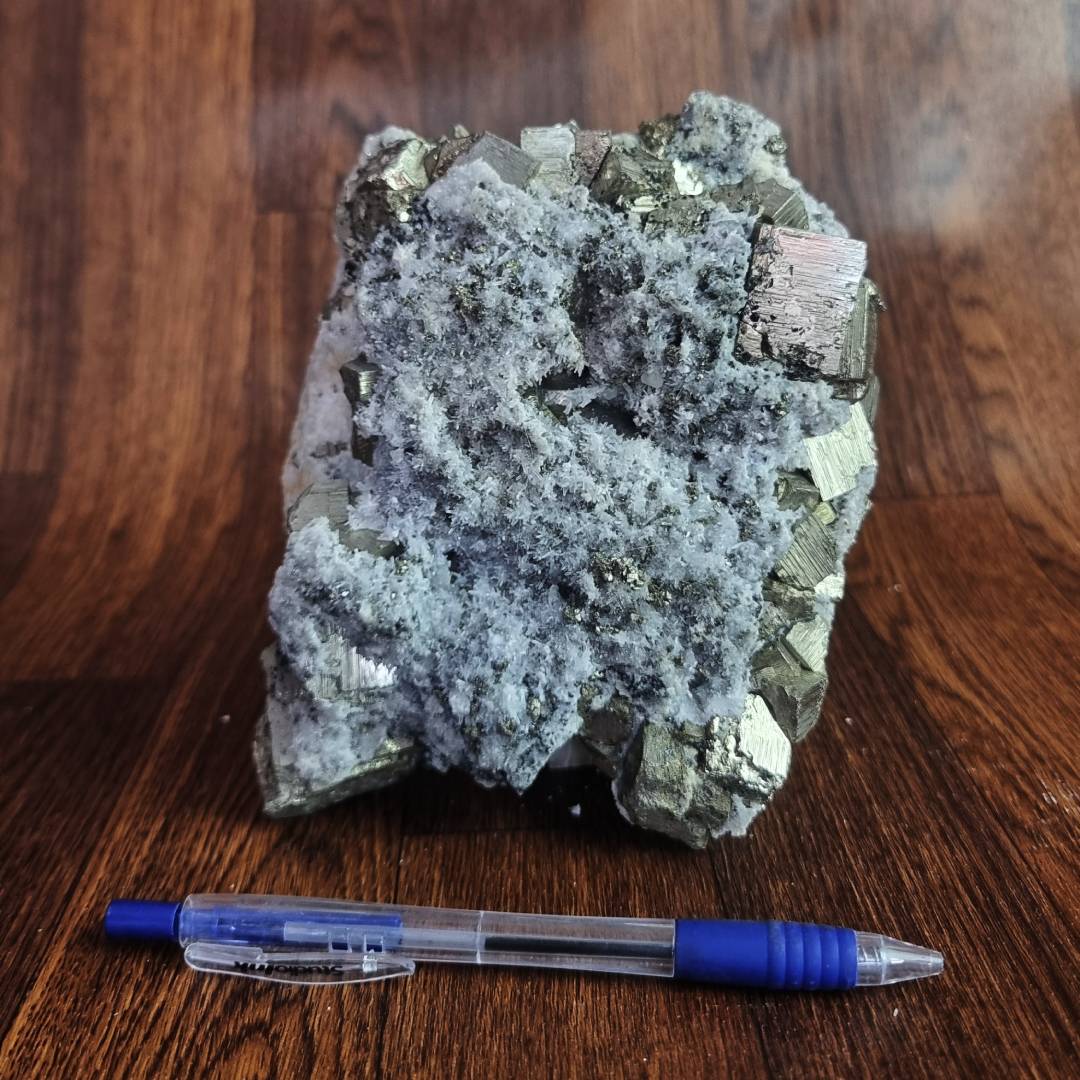 pyrite quartz crystal cluster clearance sale offer