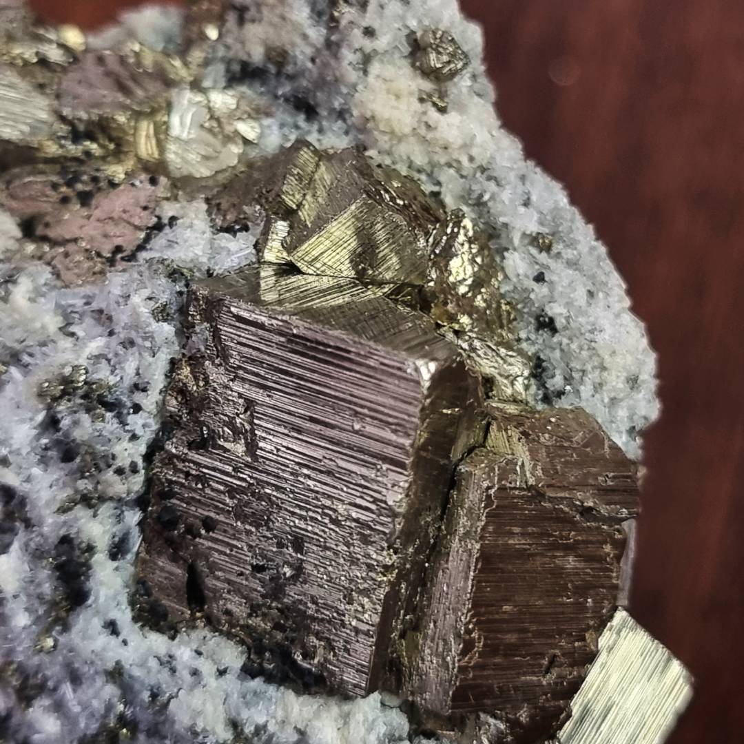 pyrite quartz crystal cluster clearance sale offer