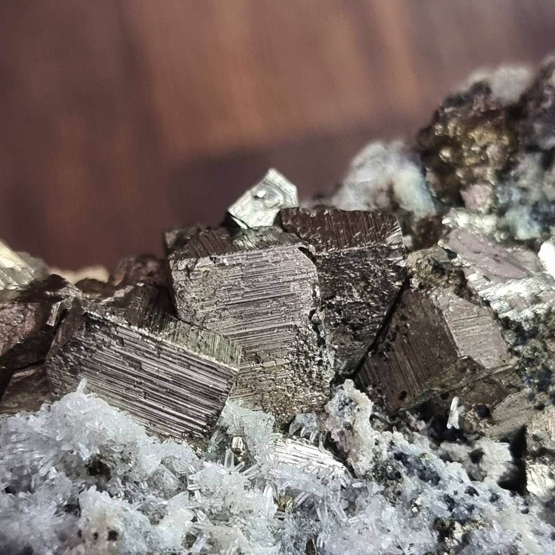 pyrite quartz crystal cluster clearance sale offer