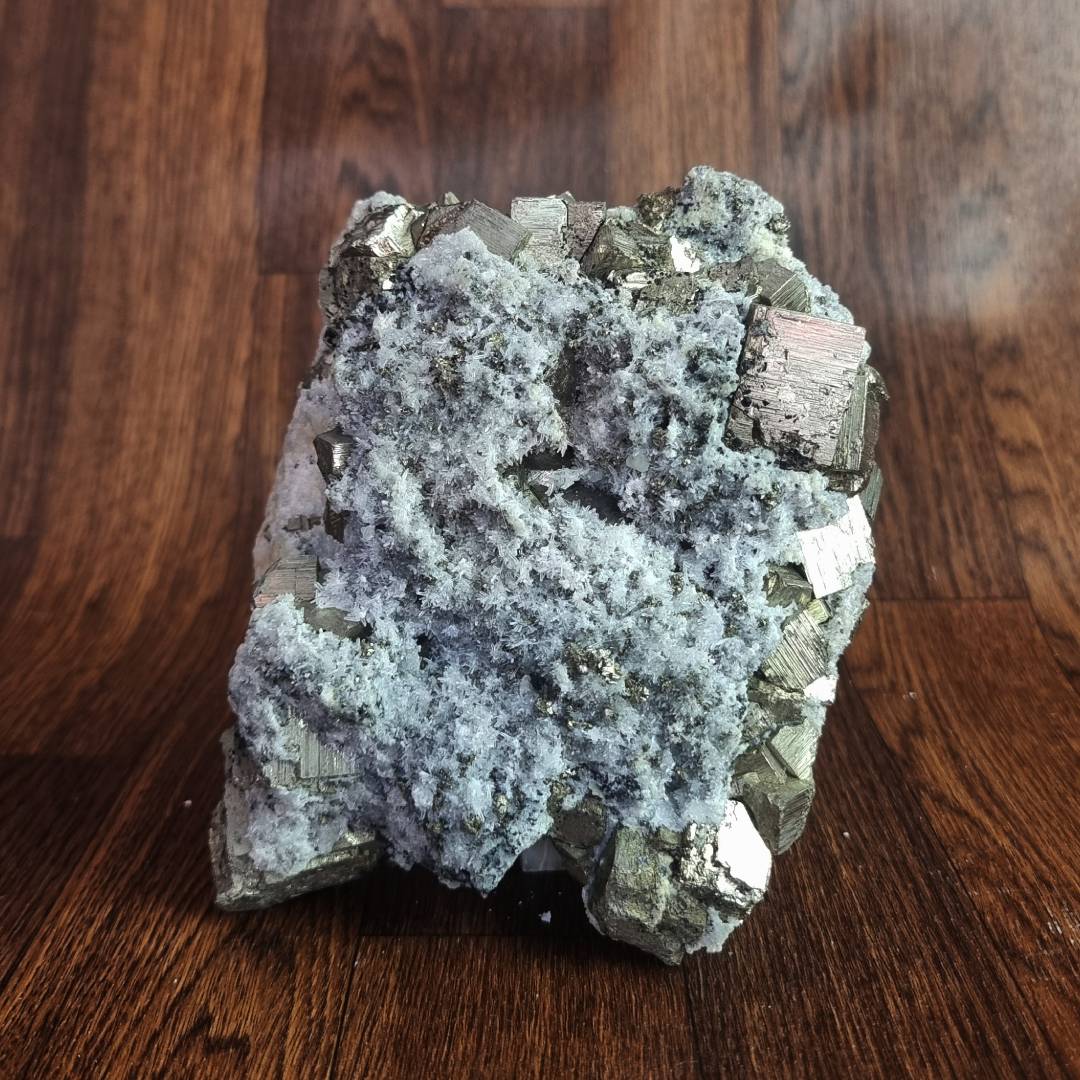 pyrite quartz crystal cluster clearance sale offer