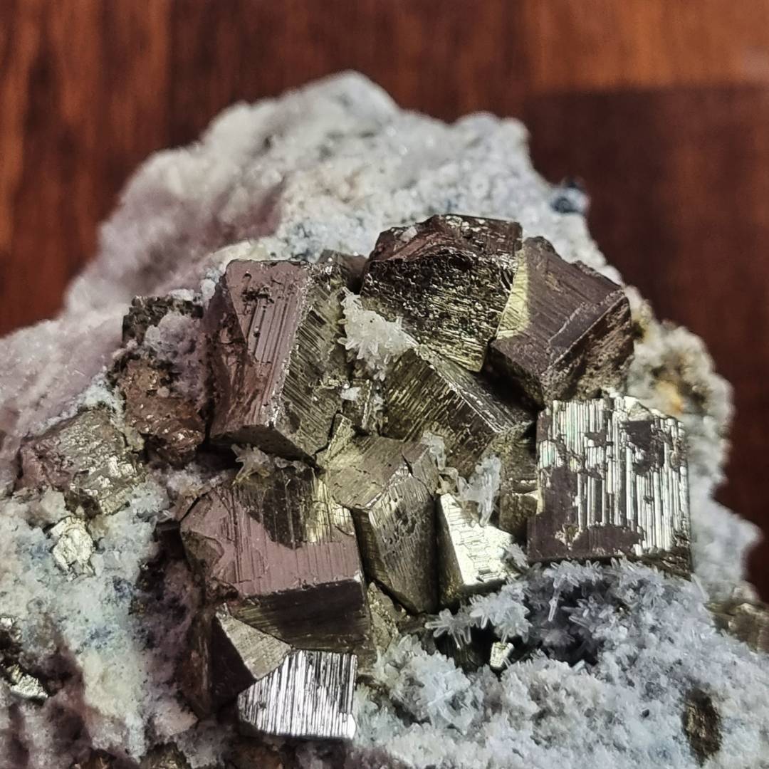 pyrite quartz crystal cluster clearance sale offer