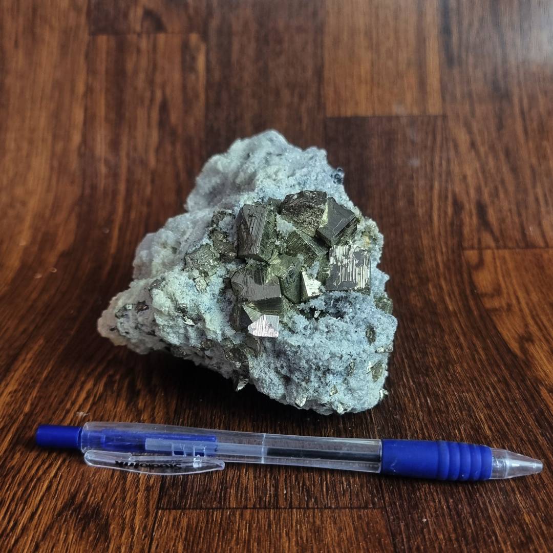 pyrite quartz crystal cluster clearance sale offer