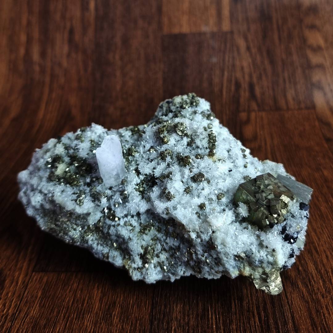 pyrite chalcopyrite sphalerite fluorescent calcite quartz clearance sales offer