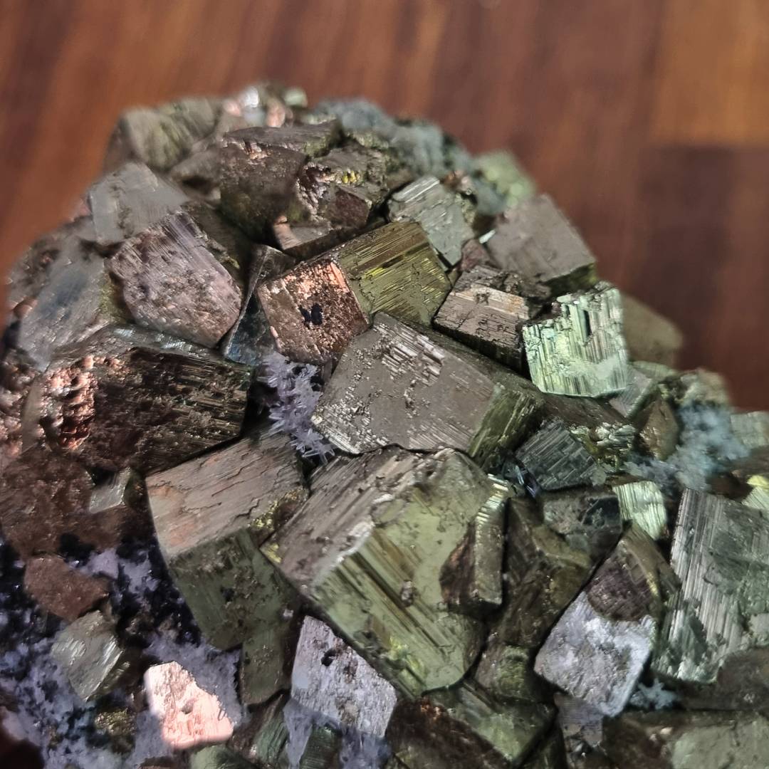 pyrite quartz sphalerite crystal cluster clearance sale order