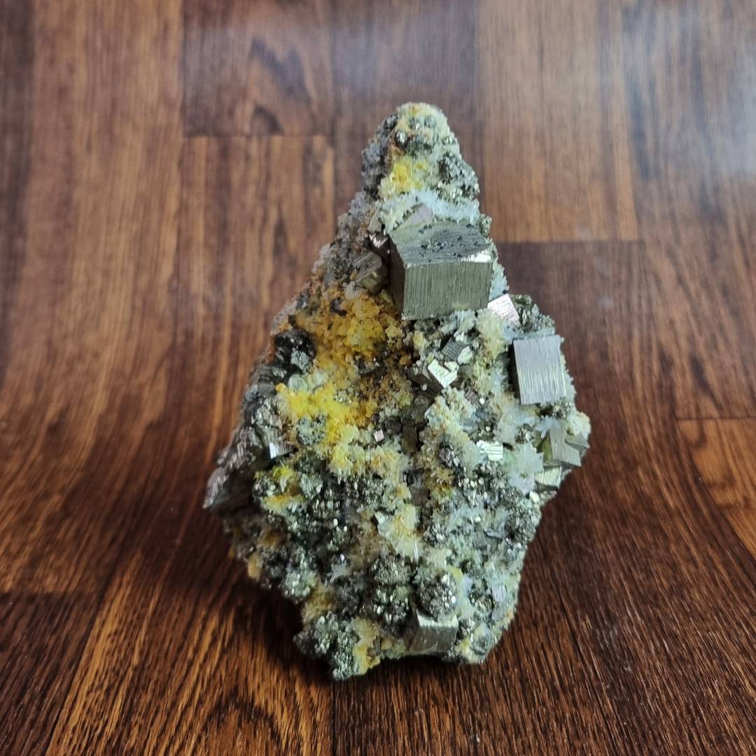 pyrite quartz CHALCOPYRITE crystal cluster clearance sale order