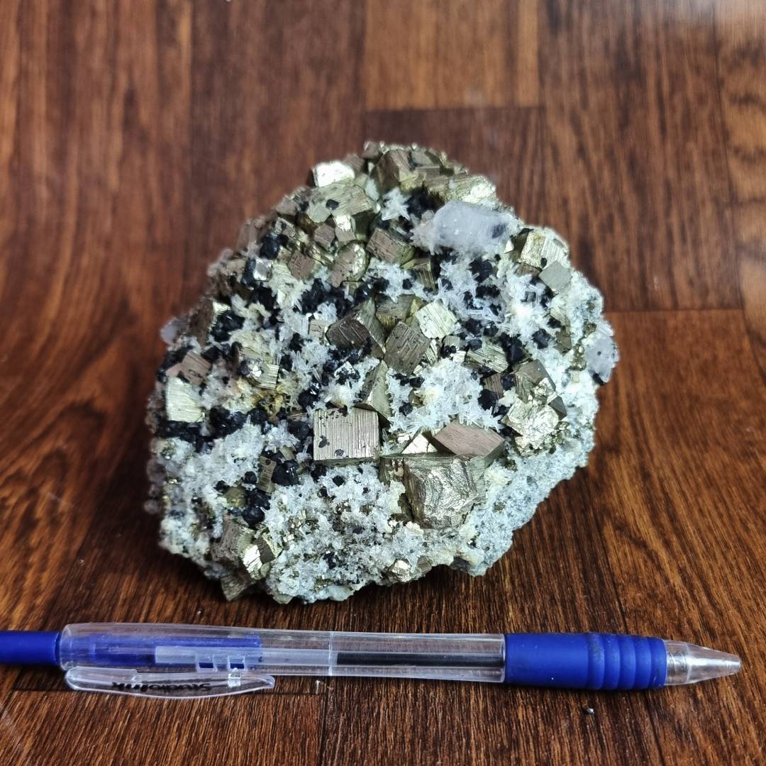 pyrite quartz CHALCOPYRITE fluorescent calcite crystal cluster clearance sale order