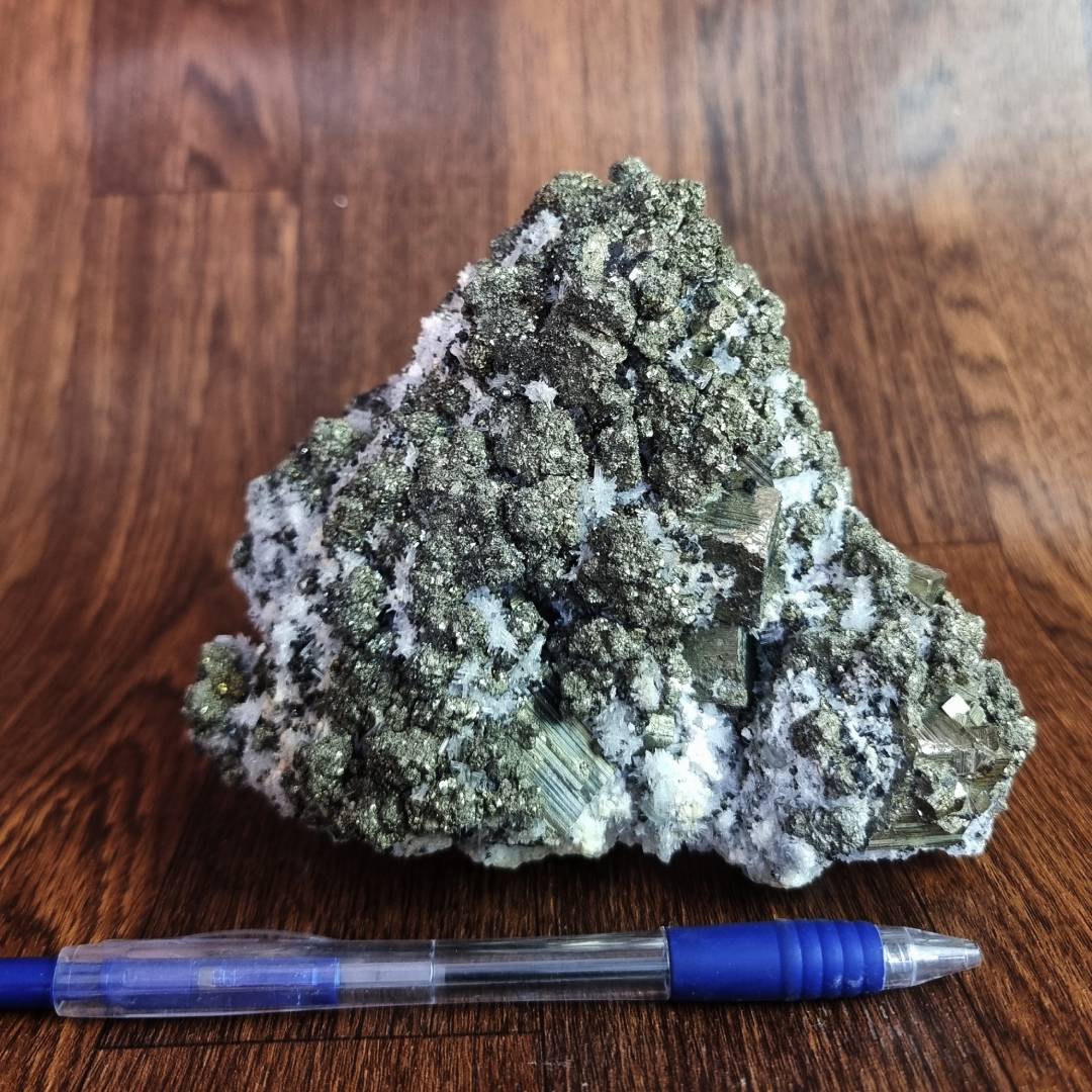 pyrite chalcopyrite sphalerite quartz crystal cluster clearance sale offer