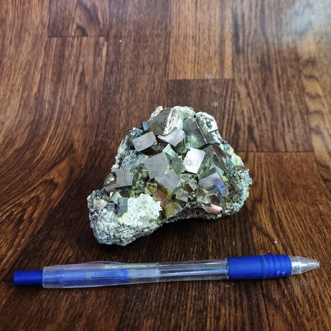 pyrite crystal cluster clearance sale offer