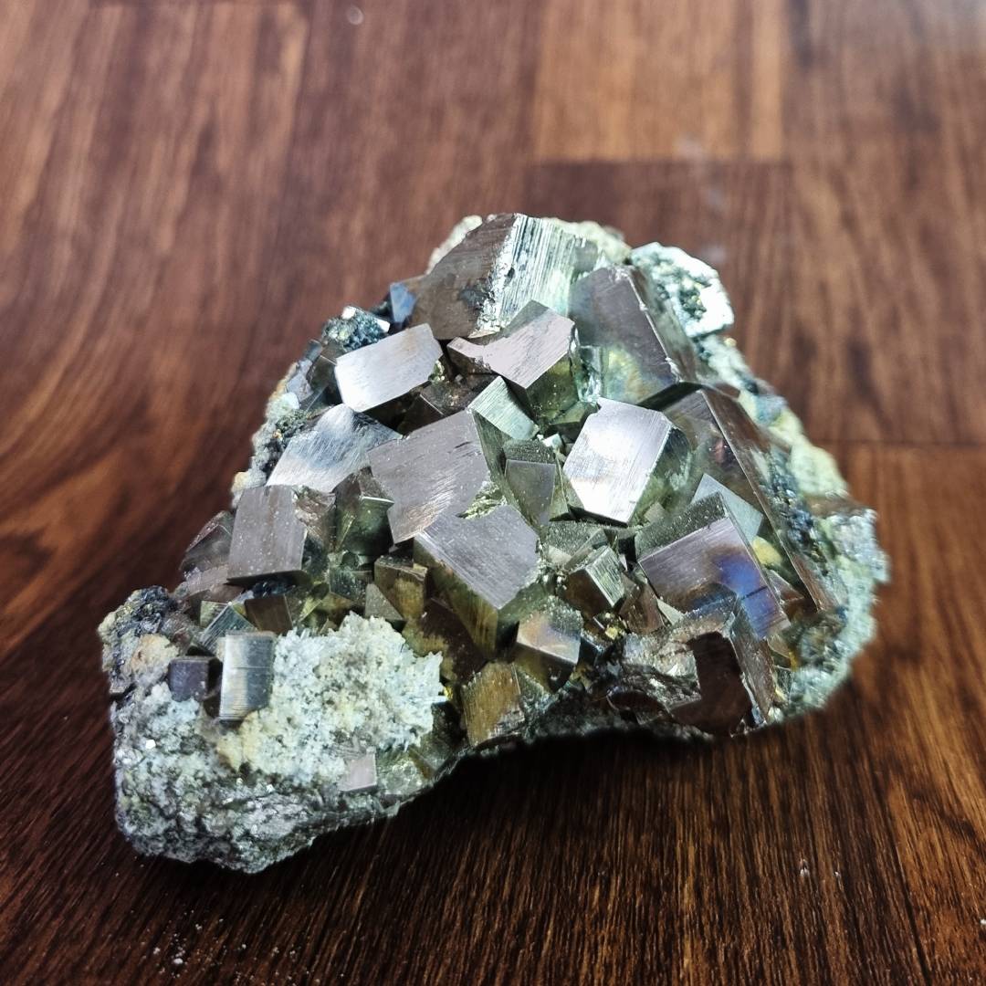 pyrite crystal cluster clearance sale offer