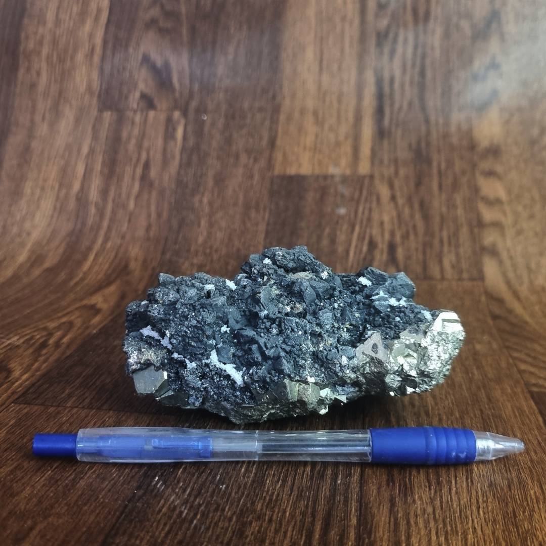 pyrite sphalerite crystal cluster clearance sale offer