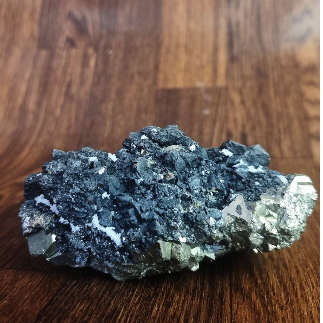 pyrite sphalerite crystal cluster clearance sale offer