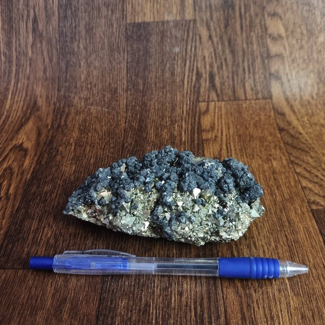 pyrite sphalerite crystal cluster clearance sale offer