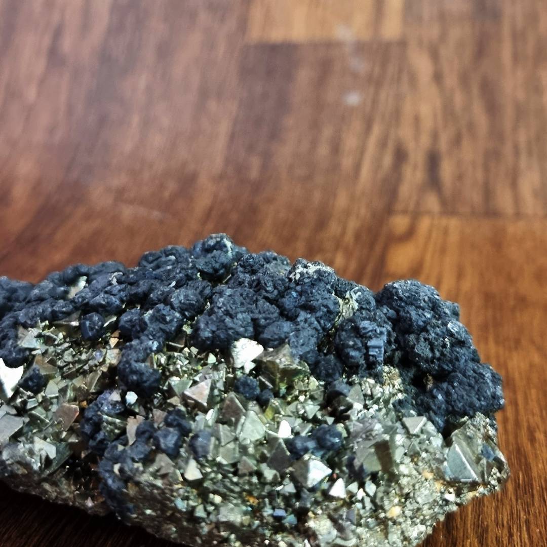 pyrite sphalerite crystal cluster clearance sale offer