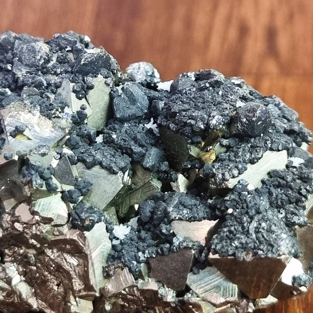 pyrite sphalerite crystal cluster clearance sale offer
