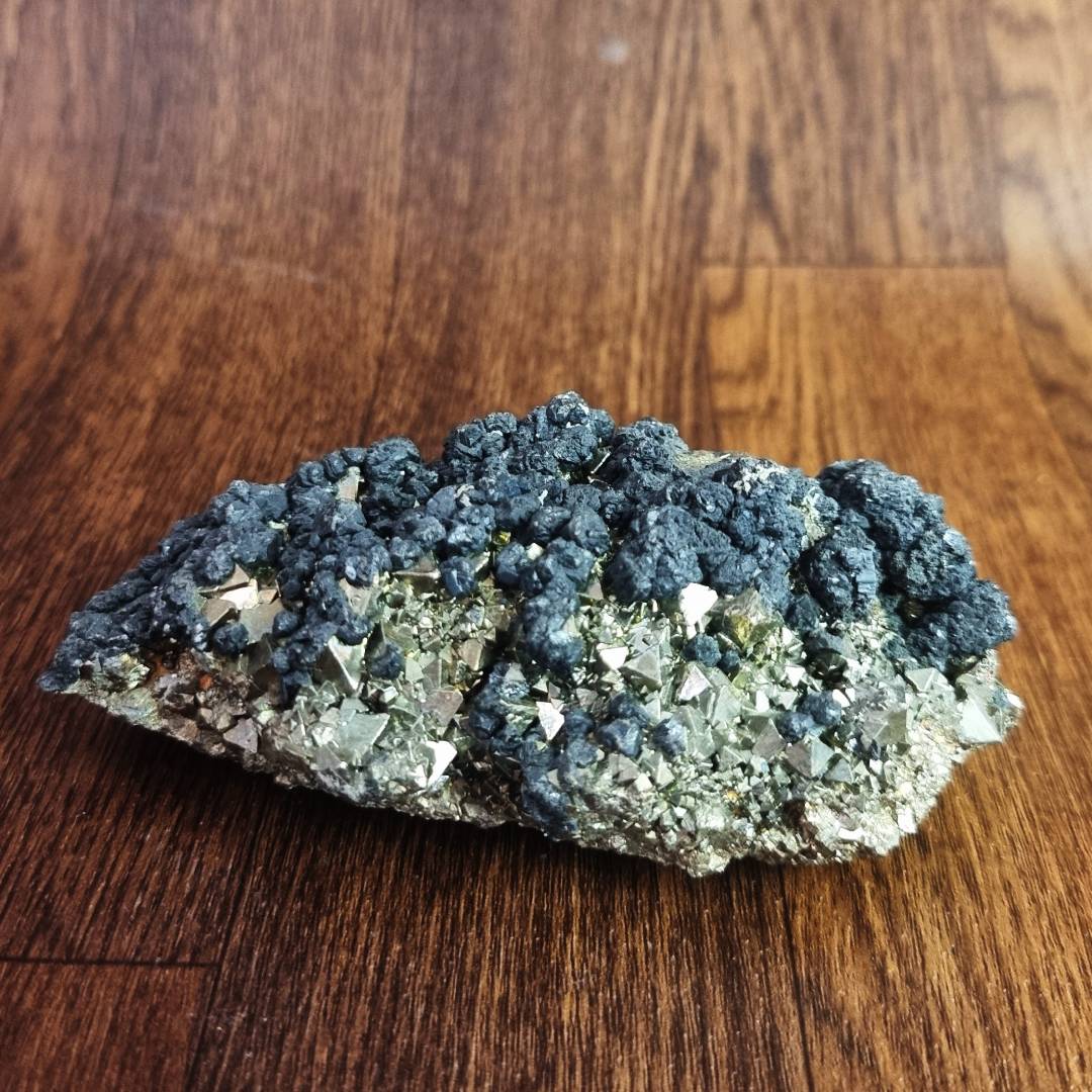 pyrite sphalerite crystal cluster clearance sale offer