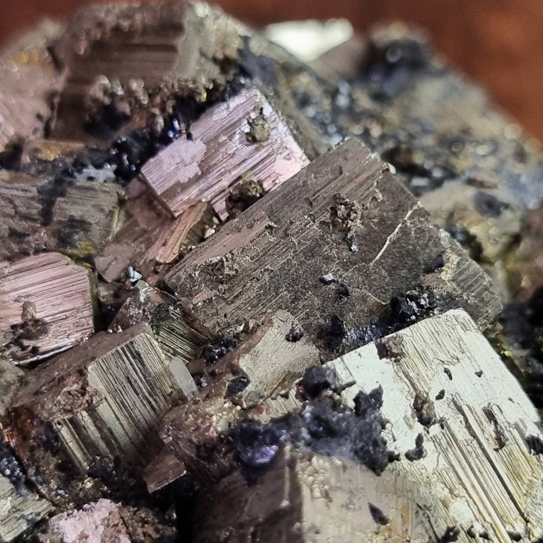 pyrite chalcopyrite sphalerite quartz crystal cluster clearance sale offer