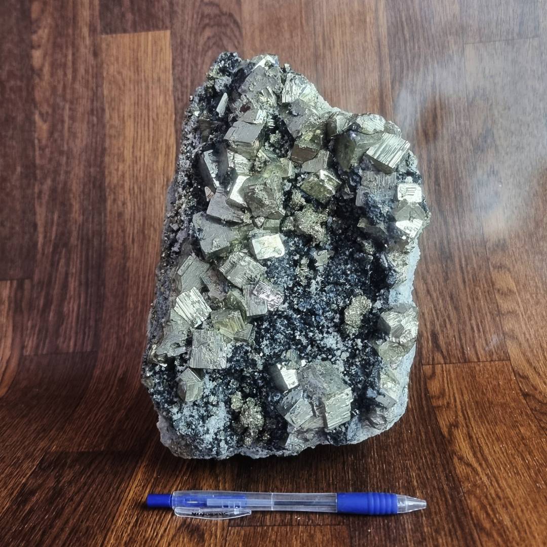 pyrite chalcopyrite sphalerite crystal cluster clearance sale offer