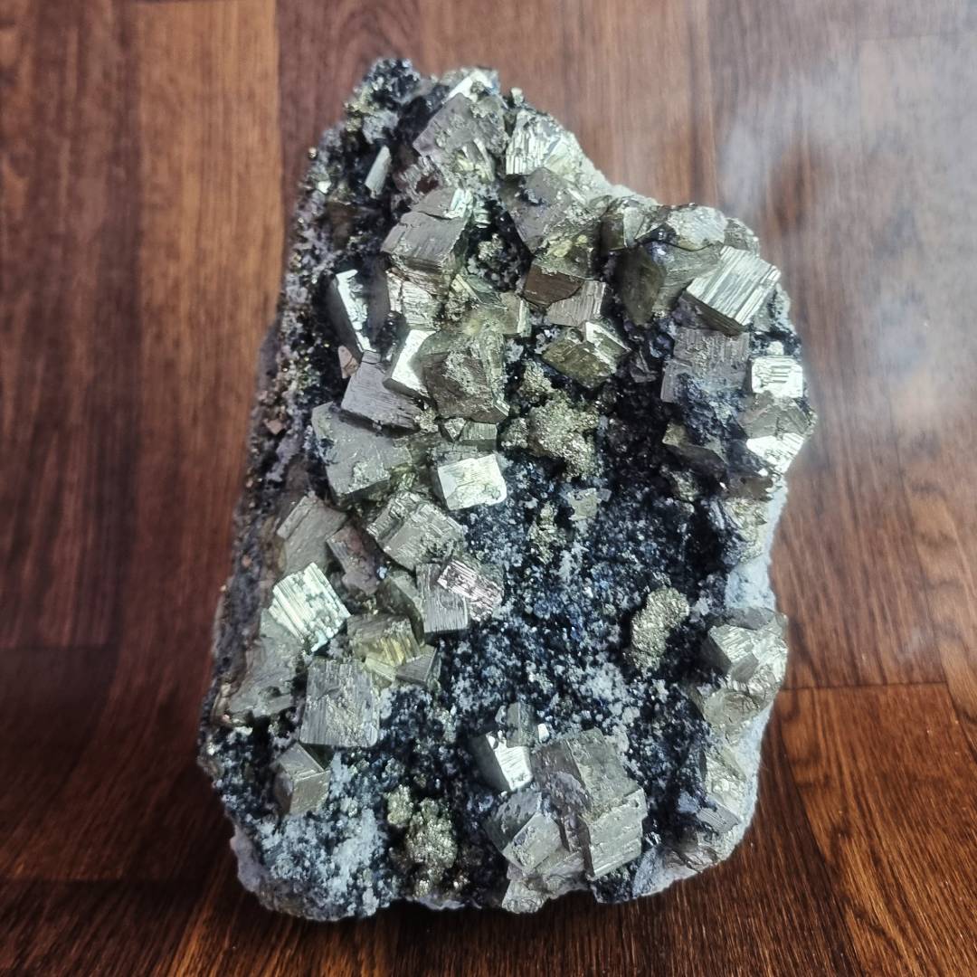 pyrite chalcopyrite sphalerite crystal cluster clearance sale offer