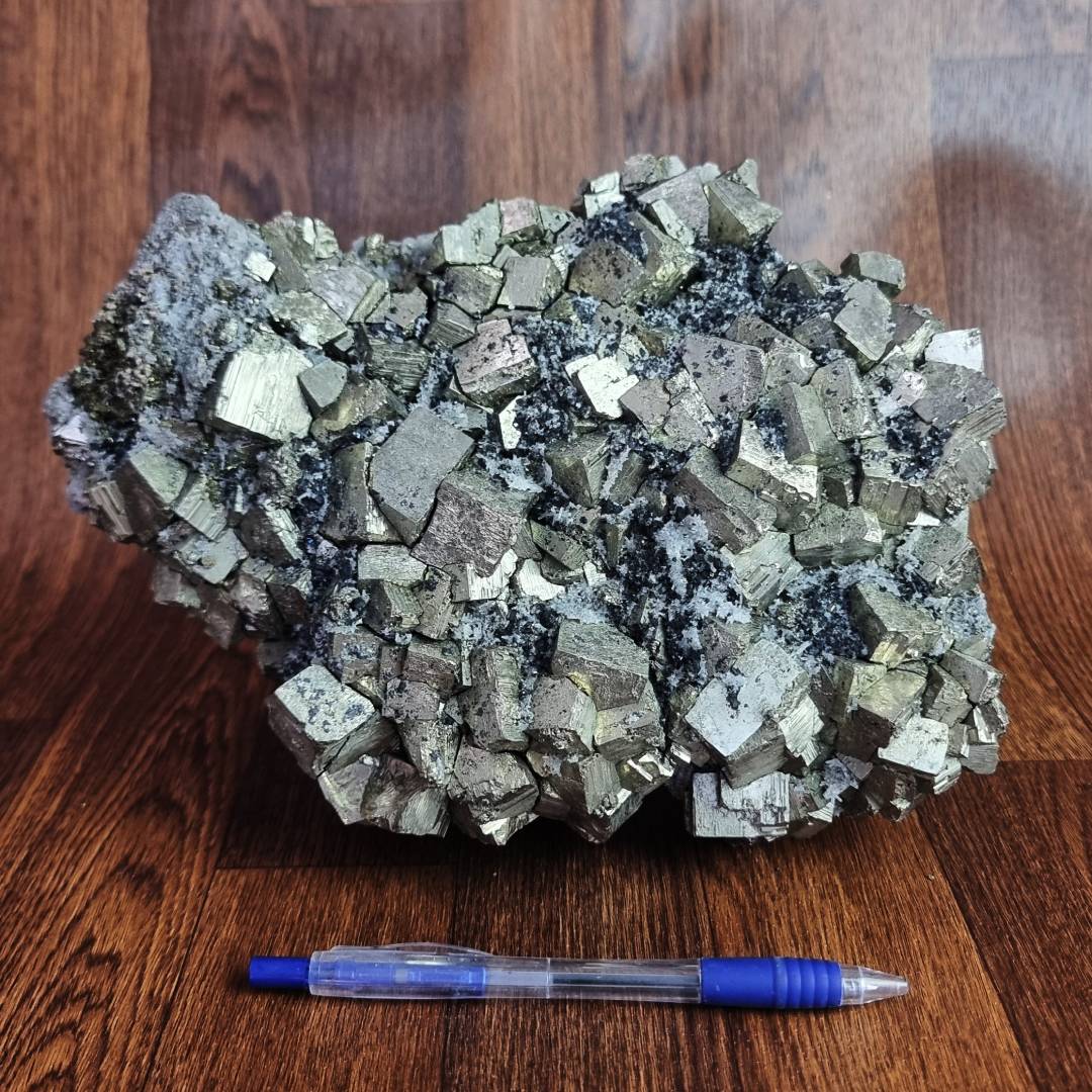 pyrite sphalerite crystal cluster clearance sale offer