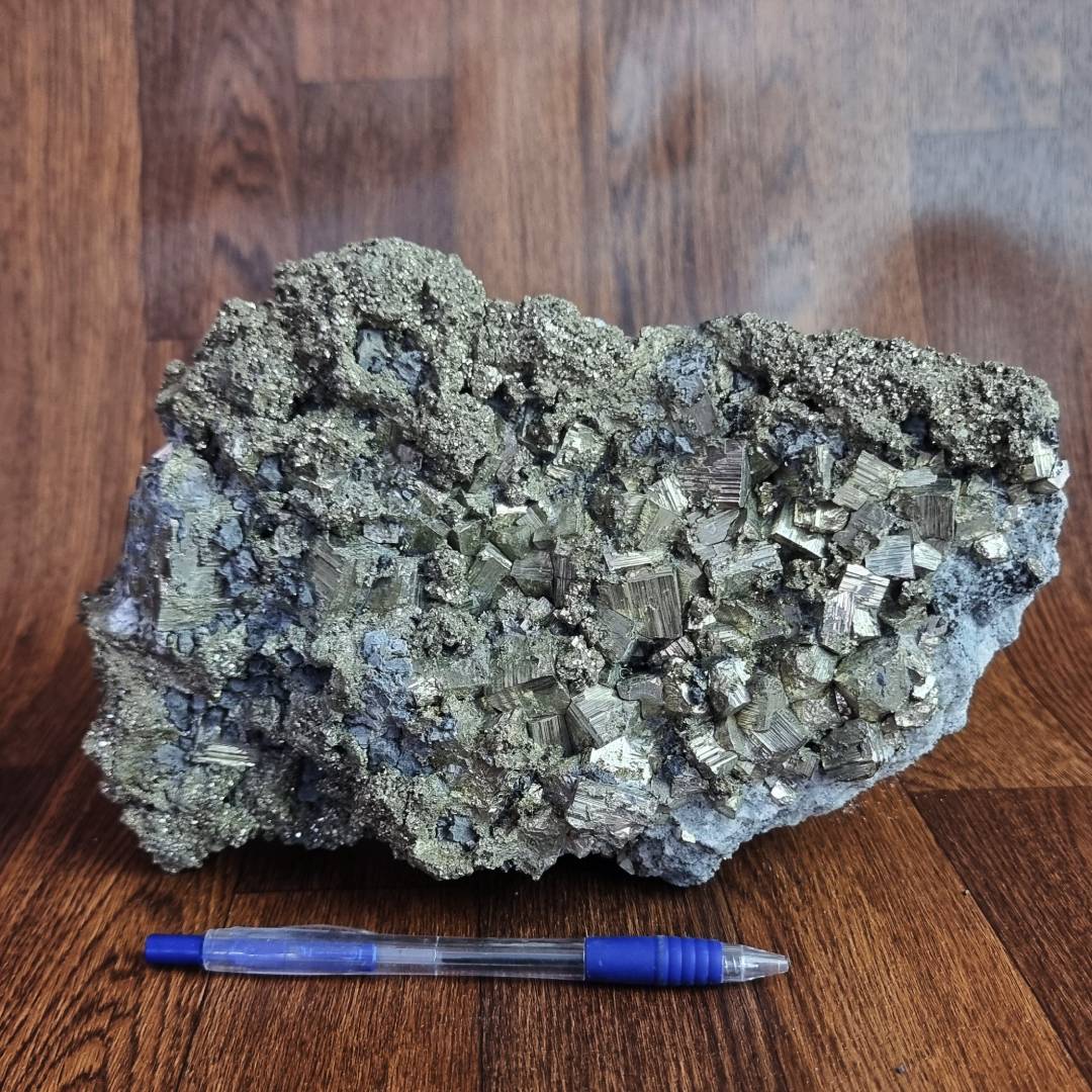 pyrite chalcopyrite quartz sphalerite crystal cluster clearance sale offer