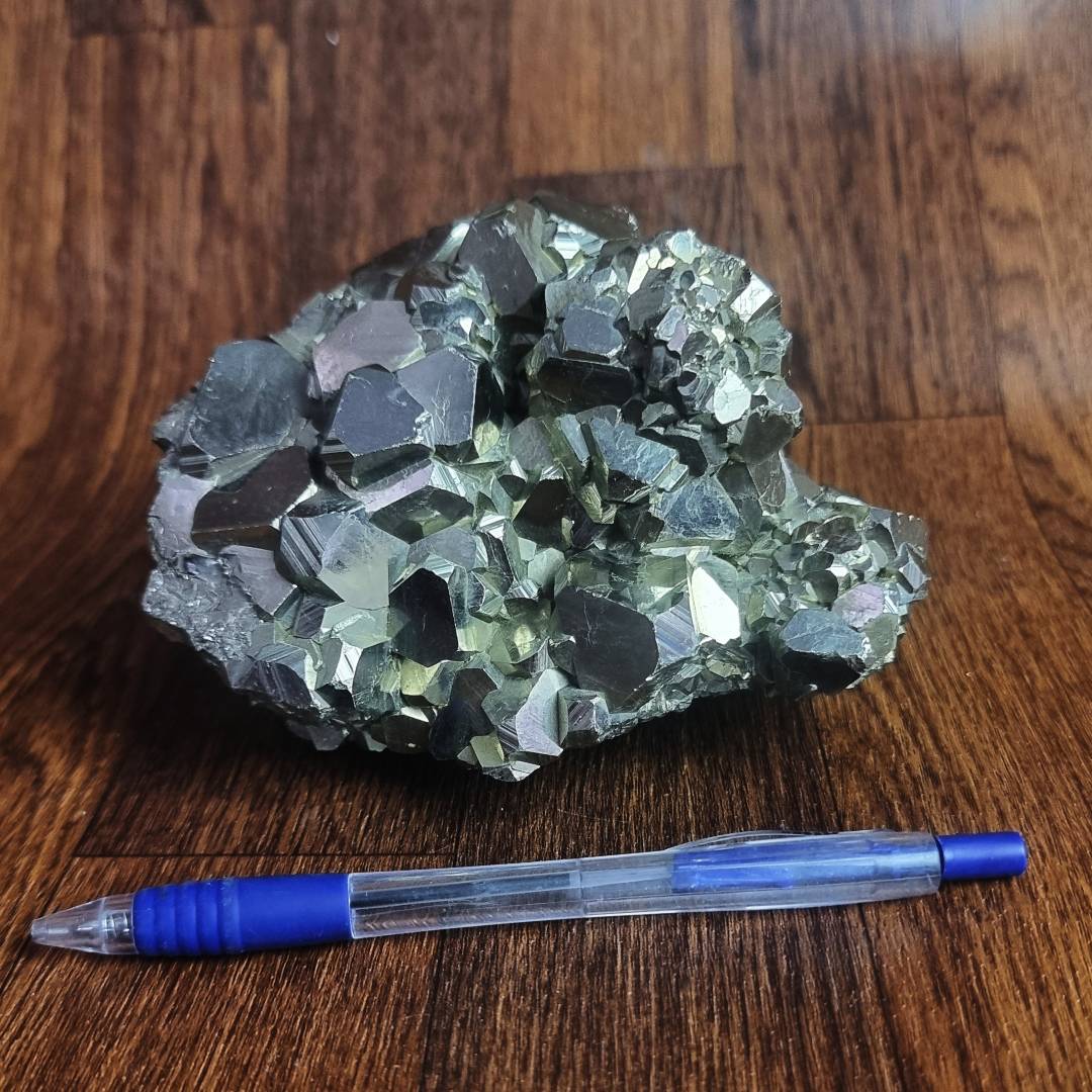 pyrite crystal cluster clearance sale offer