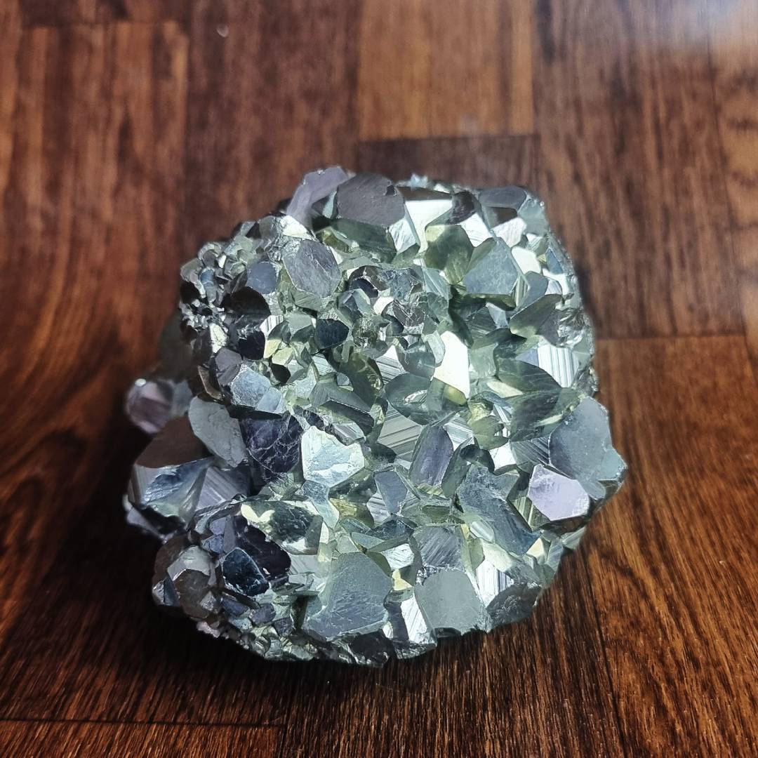 pyrite crystal cluster clearance sale offer