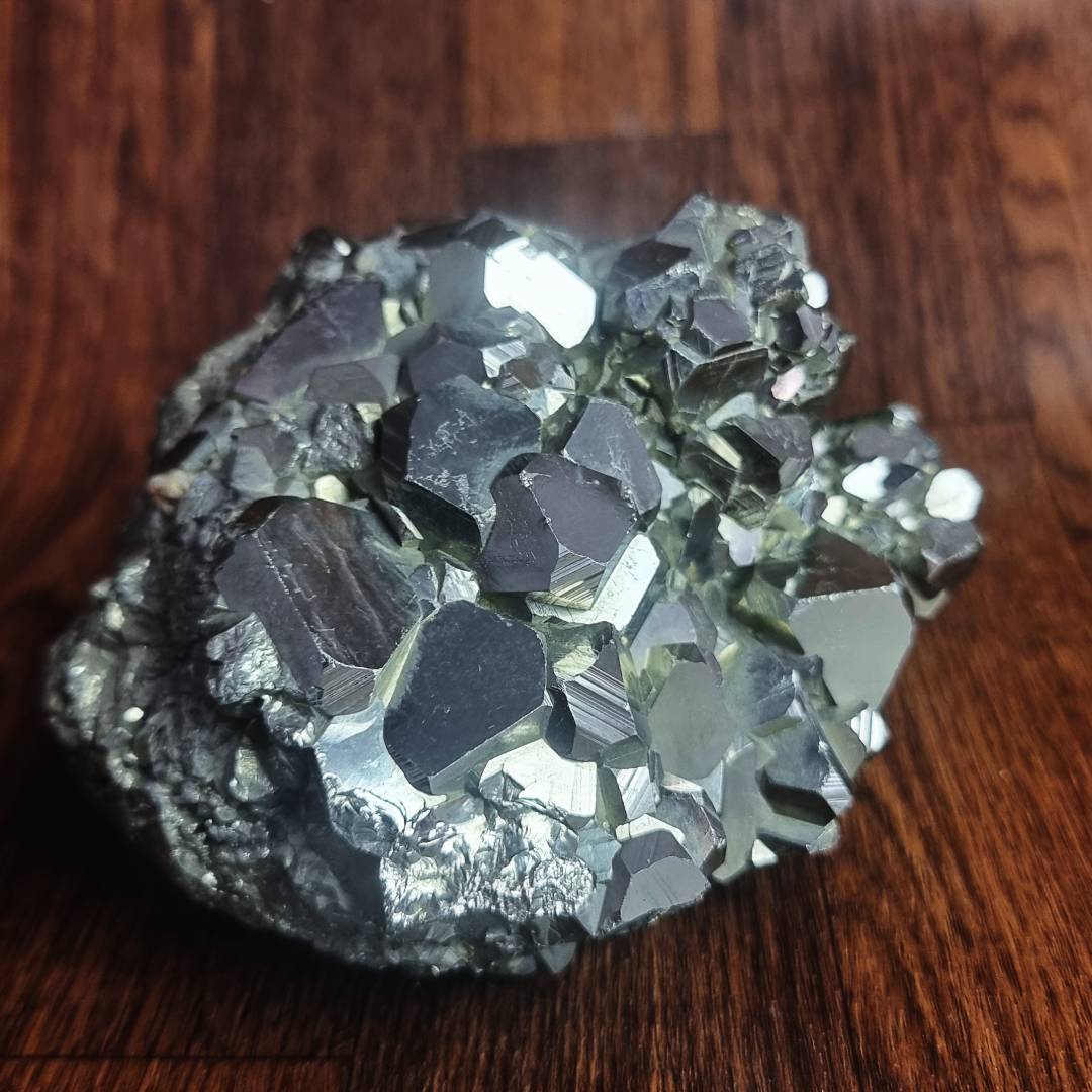 pyrite crystal cluster clearance sale offer