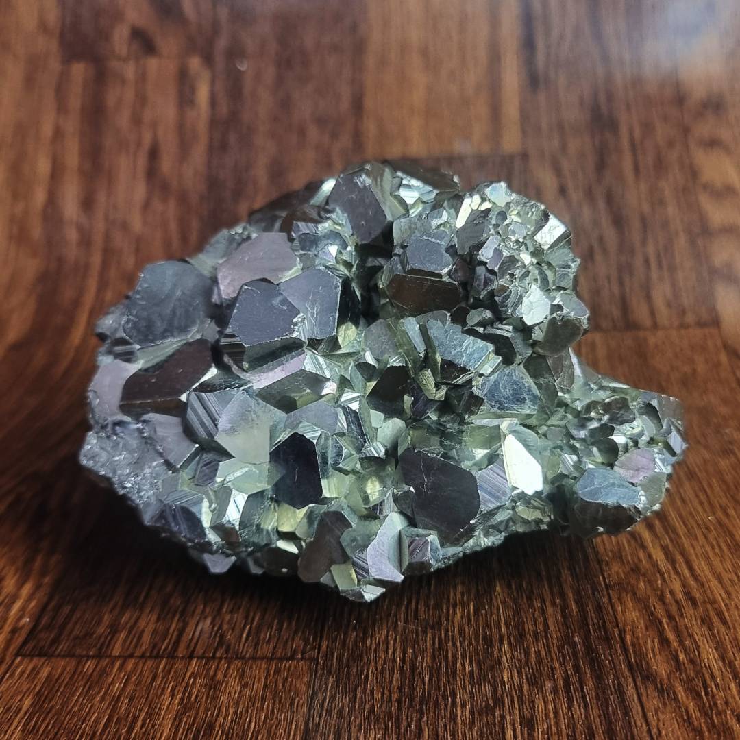 pyrite crystal cluster clearance sale offer