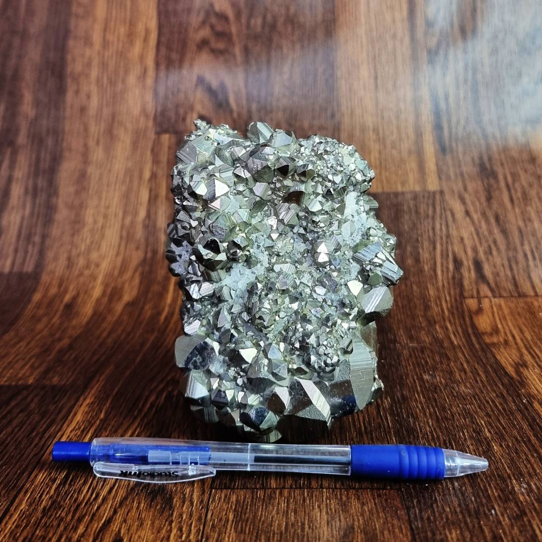 pyrite crystal cluster clearance sale offer