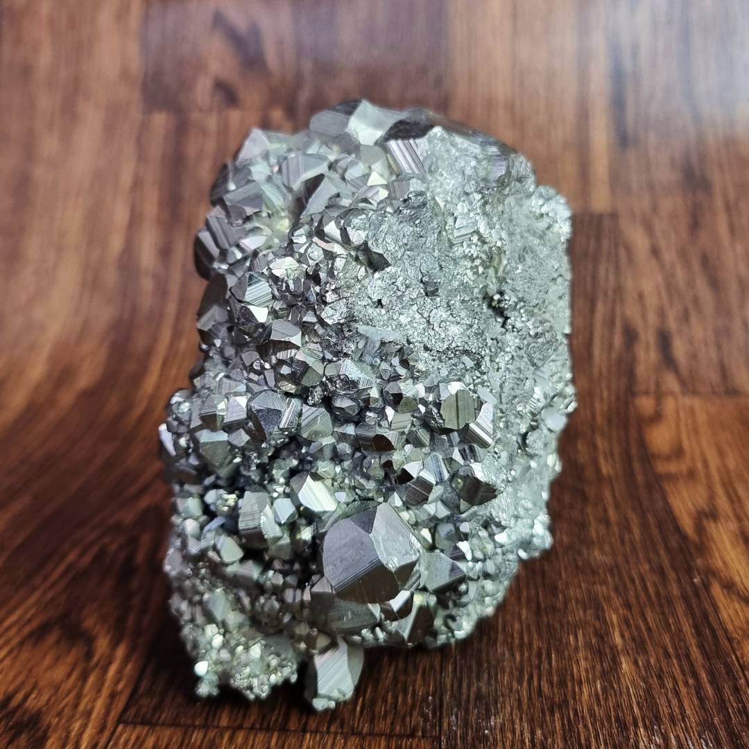 pyrite crystal cluster clearance sale offer