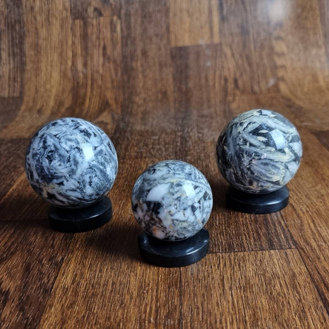 Canadian Pinolite spheres Clearance sale offer