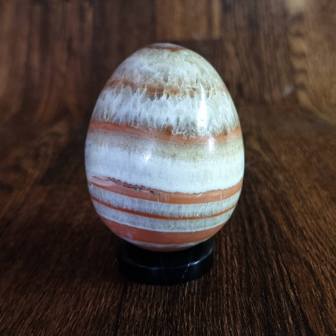 Tiger Aragonite egg Clearance sale offer