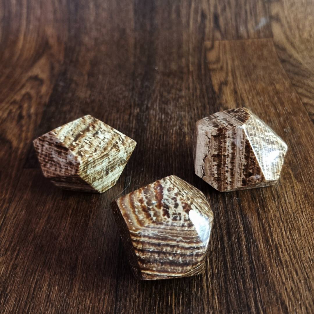 diamond shaped aragonite free forms clearance sale offer