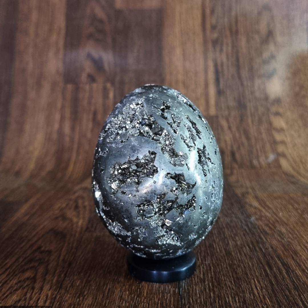 Huge hand-made pyrite eggs clearance sale offer