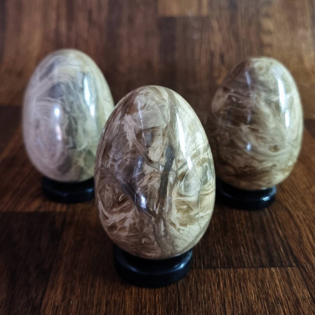 Caramel calcite egg Clearance sale offer