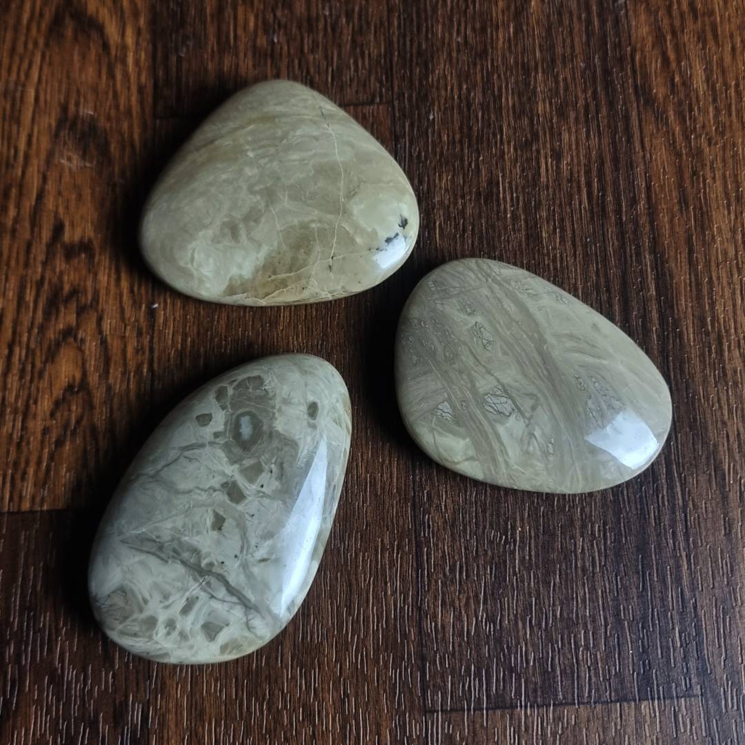 caramel calcite palmstones clearance sale offer