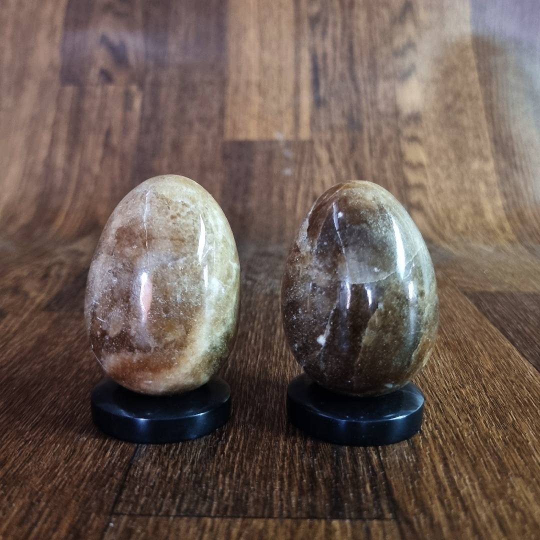 chocolate calcite egg Clearance sale offer