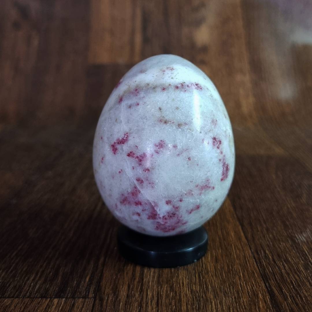 cinnabrite cherry blossom stone egg Clearance sale offer