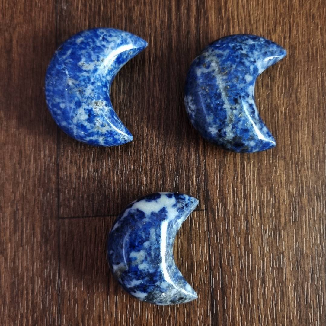 lapis lazuli moons clearance sale offer
