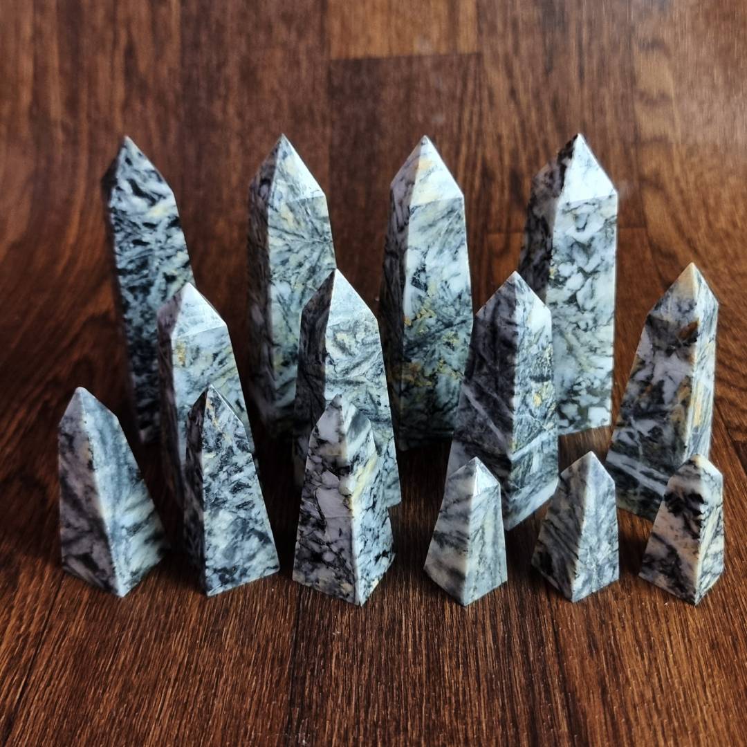 canadian pinolite towers obelisks clearance sale offer