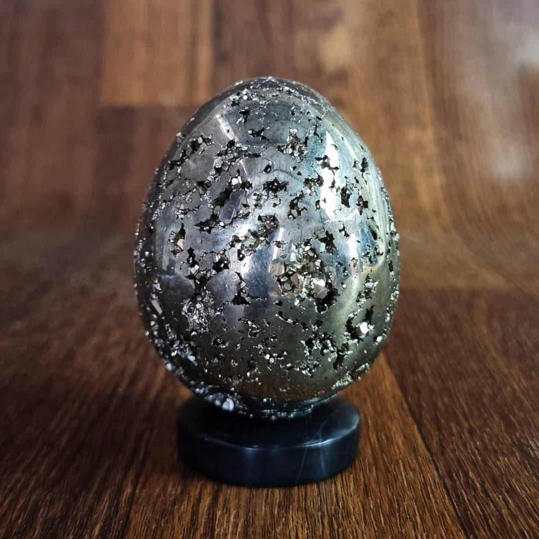 Pyrite egg Clearance sale offer