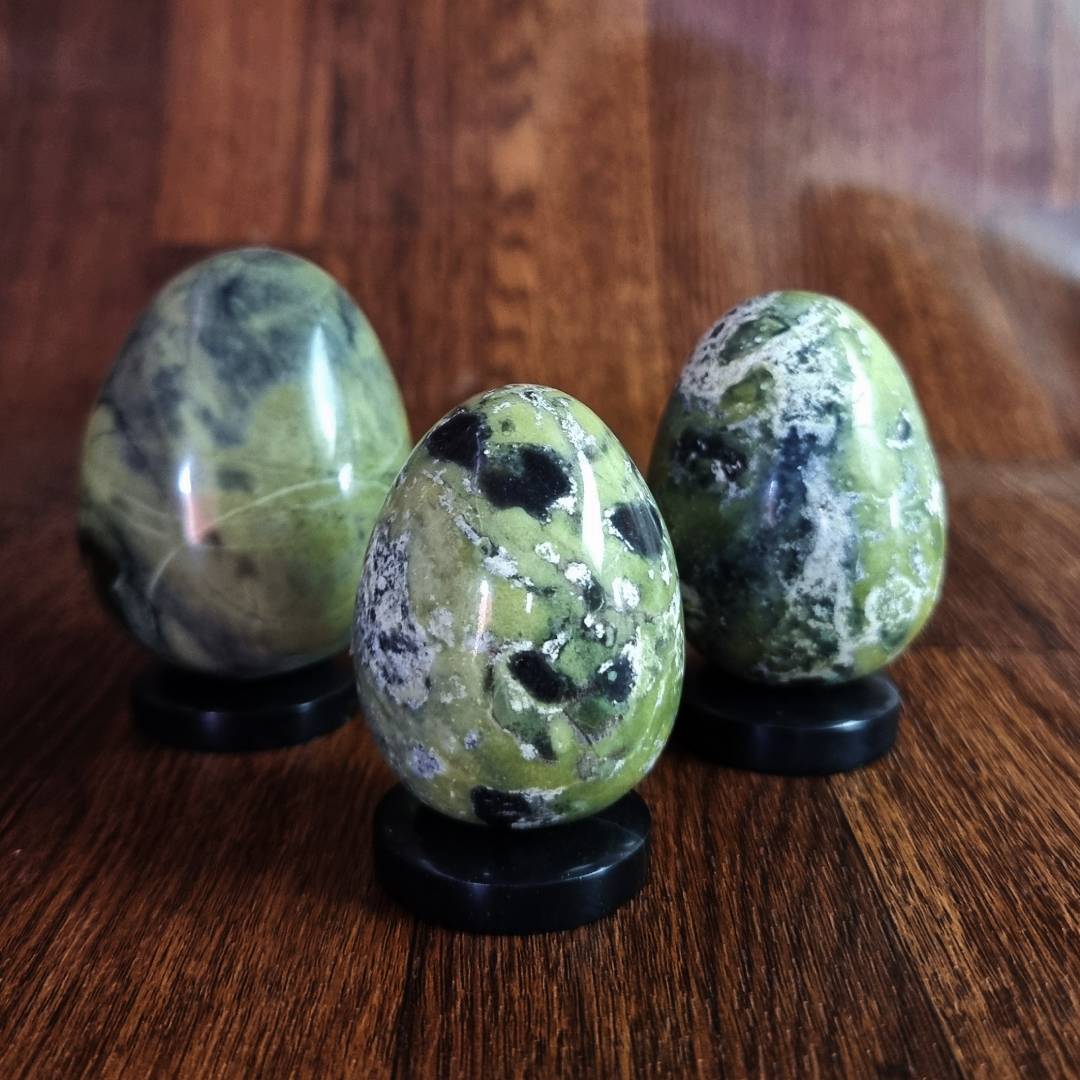 Serpentinite egg Clearance sale offer
